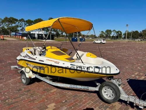 Sea Doo Sportster 4-TEC ficha tecnica
